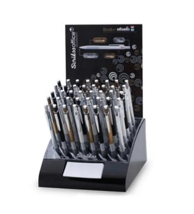 Scrikss Atlantis Versatil Kalem 07 ve 05 mm 40'lı Stand