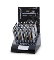 Scrikss Atlantis Versatil Kalem 07 ve 05 mm 40'lı Stand