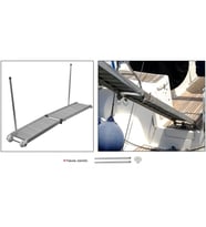 Sealux - Tip 2K Pasarella (Katlanır) Alüminyum (200x40 cm - 13 Kg): Geniş Katlan