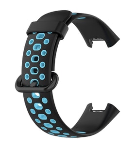 Microsonic Xiaomi Redmi Watch 2 Lite Rainbow Band Kordon Siyah Mavi (Çok Renkli)