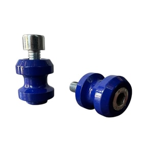 Motosiklet Kaldırma Sehpa Takozu Mavi 10 mm