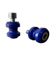 Motosiklet Kaldırma Sehpa Takozu Mavi 10 mm