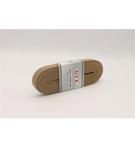 Gül Renkli Lastik 2 Cm - 10 mt Capucıno