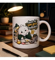 Bunu da Son Gece Hallederiz Komik Üniversite Öğrenci Seramik Kupa