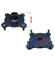 Atv Buggy 150 Gk Arka Jant Poryası 24 Freze 25-46-126 Mm 4 Civata Öm