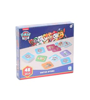 Paw Patrol Çocuk Hafıza Oyunu 48 Parça (Çok Renkli)
