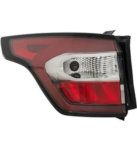 Ford Kuga Arka Stop Ledlı Sıyah Sol 2016- (Oem No:  Gv4113405Dg)