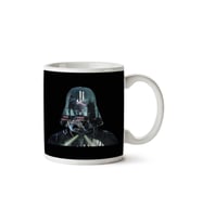 Darth Vader Battle Silhouette Star Wars İki Tarafı Baskılı Kupa Bardak