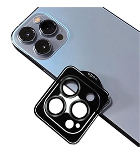 Apple iPhone 15 Pro Max Parmak İzi Bırakmayan Anti-Reflective Özel Safir Kamera