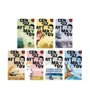 Cengiz Aytmatov Seti 7 Kitap (Beyaz Gemi+Gün Olur Asra Bedel+Toprak Ana+Elveda Gülsarı+Cemile)