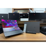Asus ZenBook Pro 14 Duo OLED UX8402ZA-M3073W i5 12500H 16GB 1TB  W11 14.5” QHD+ 120Hz (İKİNCİ EL)