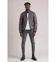 Slimfit Polyamid Astarsız Dik Yaka Hafif Dolgulu Şişme Mont