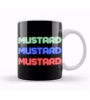 Mustard Music Kupa Bardak Porselen