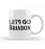 Lets Go Brandon Kupa Bardak Porselen