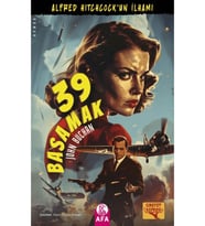 39 Basamak / John Buchan / Afa Yayınları / 9786256669505