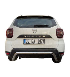 DACIA DUSTER KROM ARKA TAMPON KORUMA 2018 SONRASI