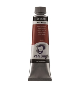 VAN GOGH YAĞLI BOYA 40 ML T.9  LIGHT OXIDE RED RT02053393