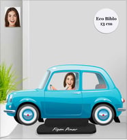 Kişiye Özel Kadın Ahşap Eco Biblo -34