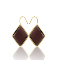 Kadir Jewellery 22 Ayar Altın Kaplama Vintage Küpe -El İşçiliği Ve Hipoalerjenik Küpe