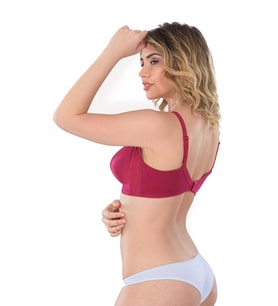 BORDO MI Emay 171 C Basic Toparlayıcı Sütyen