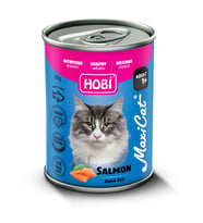 Hobi Maxicat Somonlu Kedi Konserve 400 Gr