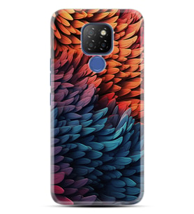 GM9 Pro Kılıf HD Resim Baskılı Yapraklar StKd -090