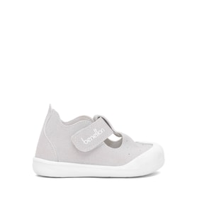 Benetton BN-1249 Bebe Erkek Çocuk Yürüyüş Ayakkabısı Gri