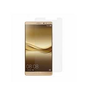 Huawei Mate 8 Uyumlu Kılıf Dostu Ön Koruma Cam Ekran Koruyucu
