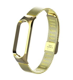 Xiaomi Mi Band 5 Metal Kayış Kordon Kopçalı Milano Loop-(5775) - HPSBYI7227-9709