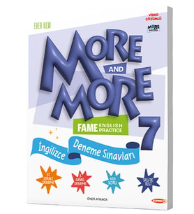 MORE & MORE 7. SINIF İNGİLİZCE DENEME SINAVLARI