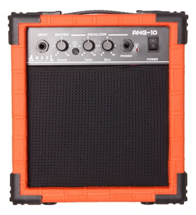 Angel ANG-10-OR Turuncu 10 Watt Elektro Gitar Amfisi