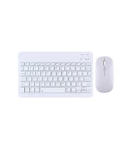 Uray store KYB71 Kablosuz Türkçe Q Klavye Mouse Set - Beyaz