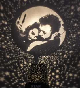 Kendin Tasarla Fotoğraflı Gece Lambası Starmaster