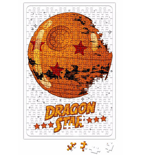 Dragon Star Estrela Da Morte Z Puzzle 240 Parça Yapboz