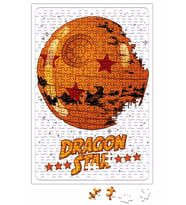 Dragon Star Estrela Da Morte Z Puzzle 240 Parça Yapboz