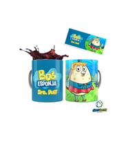 Sünger Bob Kupa Bardak Tek Adet K0422