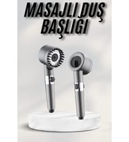 Yeni Masaj Etkili Nesil Filtreli Duş Başlığı Fıskiyesi Duş Banyo