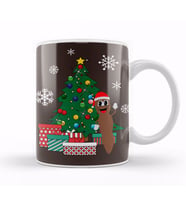 Mr Hankey Around The Christmas Tree South Park Kupa Bardak Porselen
