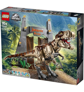 LEGO 75936 Jurassic World Jurassic Park: T.rex Rampage