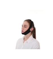 Horlama Önleyici Uyku Bandı Çene Kemeri Çene Kapatma Bant kemer