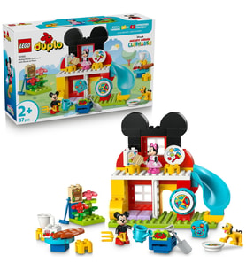 Duplo®│disney Minnie ve Pluto ile Mickey’nin Kulüp Evi 10465 -2 Yaş ve Üzeri Çocuklar Için Yaratıcı