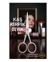 Kaş Kirpik Makası - Bıyık Makası