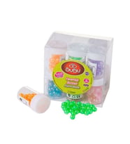 Bubu Yuvarlak Renkli Boncuk 12Mm 10Lu Karışık - 4 adet