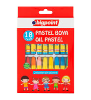 Bigpoint Pastel Boya 18 Renk