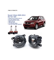 8200074008-camlı Sağ+sol Suzuki Vitara 2007 Sis Farı Set Oem: 8200074008 Uyumlu