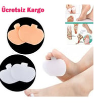 Ayak taban Ped Parmağa Geçmeli Silikon Metatarsal Pedi Yüzük Nasır Önleyici Ped Ayak Altı Ped