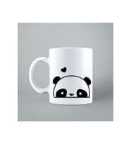 Sevimli Panda Baskı Kupa Bardak