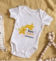 BK Kids Beni Teyzeme Götürün Tasarımlı Bebek Body Zıbın - Model 1