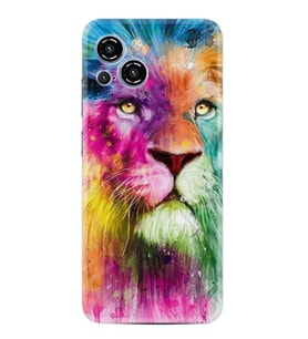 Reeder S23 Max Pro Kılıf Resimli Desenli Baskılı Silikon Colorfull Leon 2 1388