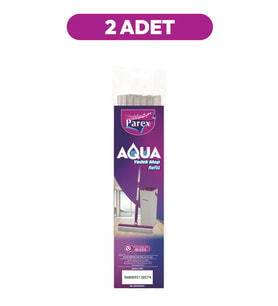 Aqua Yedek Mop Refil İkili Paket